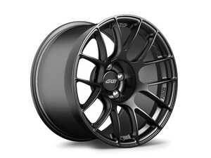 APEX EC-7RS 18" Staggered Wheel Set - Satin Black