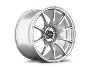 APEX SM-10 18" Staggered Wheel Set - Race Silver