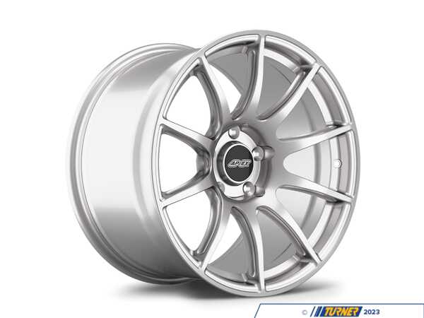 APEX Wheels APEX SM-10 18" Staggered Wheel Set - Race Silver sm101895h105rsKT