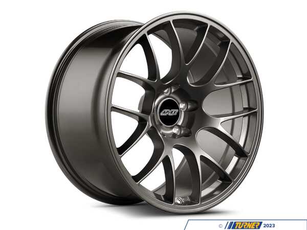 APEX Wheels APEX EC-7 19"Staggered Wheel Set - Anthracite ec71995h105aKT