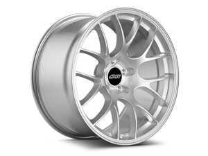 APEX EC-7 19" Staggered Wheel Set - Race Silver