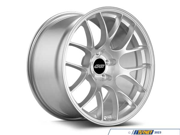 APEX Wheels APEX EC-7 19" Staggered Wheel Set - Race Silver ec71995h105sKT