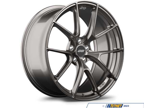 APEX Wheels 20" APEX VS-5RS Square Wheel Set - Anthracite vs5rs209et25anKT