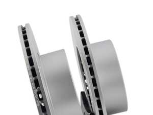Front V5 Plain Brake Rotors - Set (296x22)