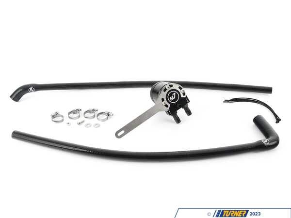 M7 Speed M7 R60 Countryman / R61 Paceman Updated Black "Exact-Fit" Oil Catch Can Kit 60-310313-01
