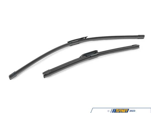 Genuine BMW SET OF WIPER BLADES 61615A25860