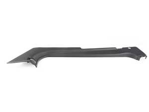 Genuine MINI Lateral Trim Panel, Bottom F - 51432753361 - Carbon Black