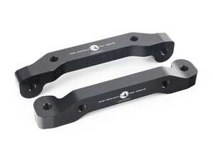 BMW E46 M3 135i CSL Rotors Brembo Caliper Brackets