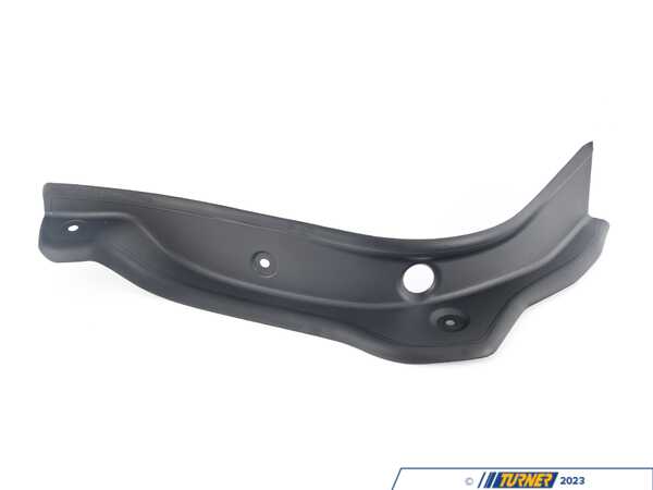 Genuine BMW COVER, WATER GUTTER, 51497474489