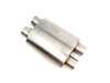 ECS 304 Stainless Steel Resonator Section  008553ECS11-01 View 1