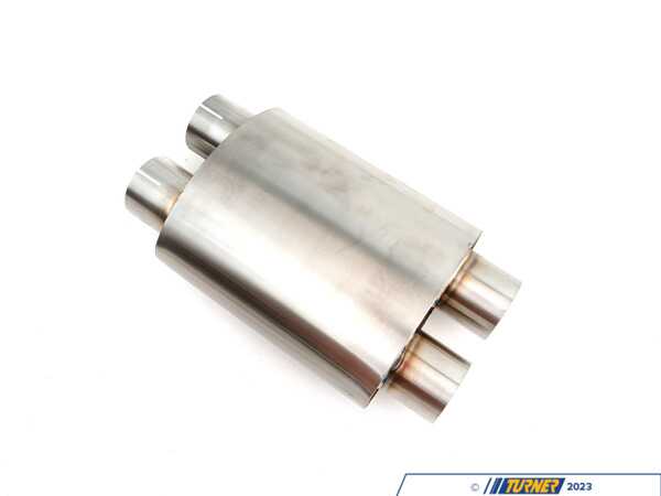 ECS 304 Stainless Steel Resonator Section  008553ECS11-01