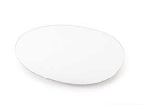 Euro Convex Mirror Glass - Left
