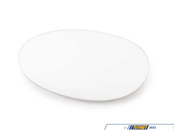 Genuine European Mini Euro Convex Mirror Glass - Left 51167366041