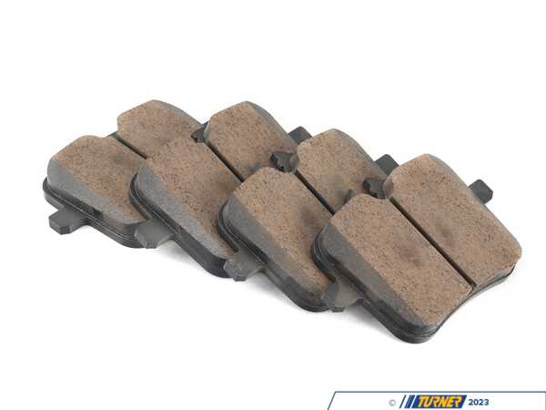 iSWEEP BMW F9X Rear Brake Pads - IS1500 Street Compound R1644.IS1500