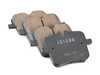 iSWEEP BMW F9X Rear Brake Pads - IS1500 Street Compound R1644.IS1500 View 2