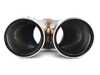 Turner Motorsport Turner Motorsport Double Wall Slash Cut Exhaust Tip - 2.5 Inlet - 3.0 OD - Stepped Left - Mirror 026732TMS02-01 View 9