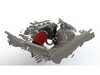 ECS E46 Luft-Technik Intake System - Black Filter - 323/328i 039102la01KT View 7