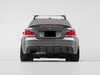 ECS Textured Black Rear Diffuser - E82/E88 M-Sport 040790LA01-02 View 4