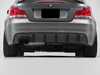 ECS Textured Black Rear Diffuser - E82/E88 M-Sport 040790LA01-02 View 5