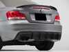 ECS Textured Black Rear Diffuser - E82/E88 M-Sport 040790LA01-02 View 1