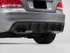 ECS Textured Black Rear Diffuser - E82/E88 M-Sport 040790LA01-02 View 2