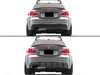 Enthusiast Bundles Muffler Delete & M-Sport Rear Diffuser - E82/E88 135i 039172EBKT View 17