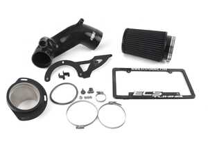 E46 M54 3.0L Luft-Technik Intake System - Black Filter 