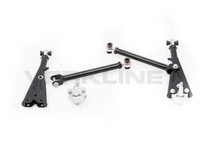 Adjustable Tubular Front Race Control Arms - With Modified Kinematics
