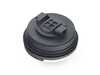 Bremmen Parts Audi R8 Style Oil Cap 420103485B View 3