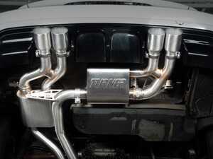Turner Motorsport - M3 Performance Valved Catback Exhaust - E46 S54