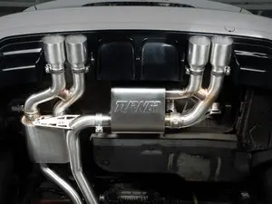 Turner Motorsport - M3 Performance Valved Catback Exhaust - E46 S54