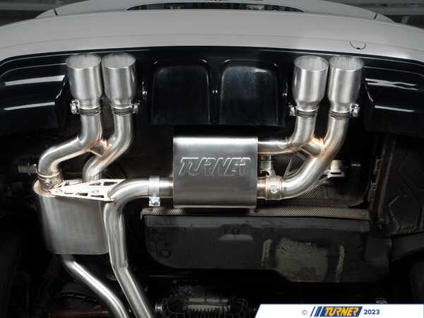 Turner Motorsport Turner Motorsport - M3 Performance Valved Catback Exhaust - E46 S54 023410LA09