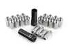 Mishimoto Mishimoto Aluminum Locking Lug Nuts Set - M12x1.5 - Silver MMLG-15-20LSL View 1
