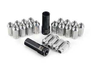 Mishimoto Aluminum Locking Lug Nuts Set - M12x1.5 - Silver
