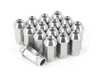 Mishimoto Mishimoto Aluminum Locking Lug Nuts Set - M12x1.5 - Silver MMLG-15-20LSL View 4