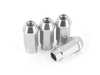 Mishimoto Mishimoto Aluminum Locking Lug Nuts Set - M12x1.5 - Silver MMLG-15-20LSL View 5