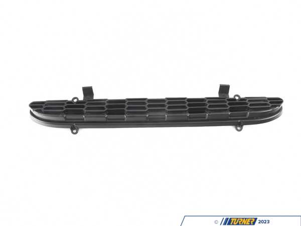 Bremmen Parts Grille Insert For Hood / Bonnet Scoop 51232752275