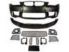 Suvneer 1M Designed E60 Front Bumper e601mft View 1
