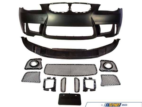 Suvneer 1M Designed E60 Front Bumper e601mft