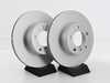 ECS Front V5 Plain Brake Rotors - Set (296x22) 34116767061-P View 3
