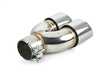 Turner Motorsport Turner Motorsport Double Wall Slash Cut Exhaust Tip - 2.75 Inlet - 3.5 OD - Stepped Right - Mirror 026732TMS02-11 View 6
