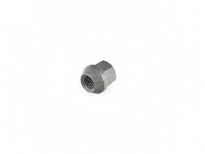 Wheel Nut 12x1.5mm 17mm Hex Head, Conical Black - Priced Each 