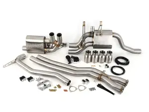 Performance Valved Catback Exhaust - E46 M3