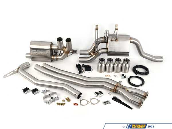 Turner Motorsport Performance Valved Catback Exhaust - E46 M3 023410LA09
