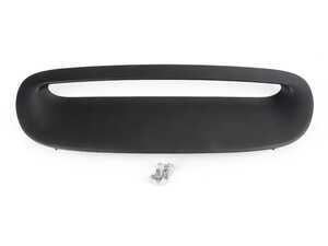 Matte Black SC Inlet Surround