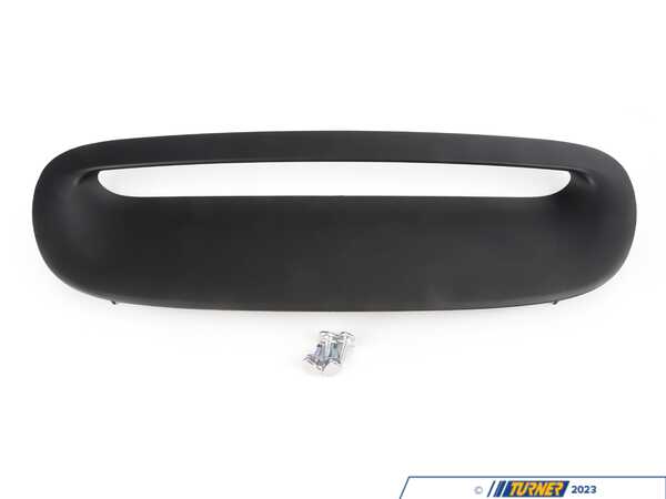 ECS Matte Black SC Inlet Surround 51137123430MB