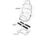 Planted Technology Planted E36 Seat Adapter PBMWSA View 2