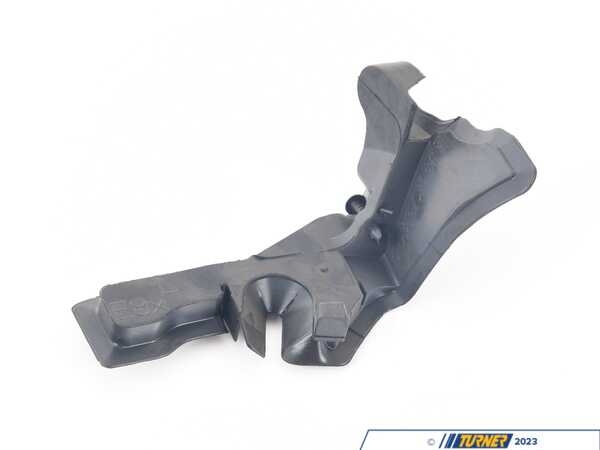 Genuine BMW LEFT ENGINE HOOD SEALING 51767182059