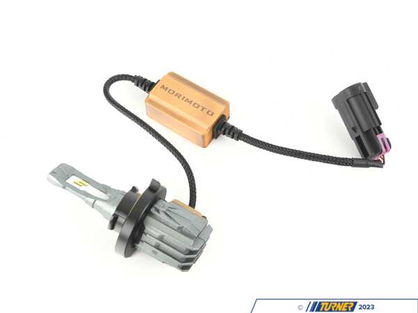 Morimoto Morimoto 2Stroke 4.0 H13 LED Bulb - 5500K - Priced Each LED2055
