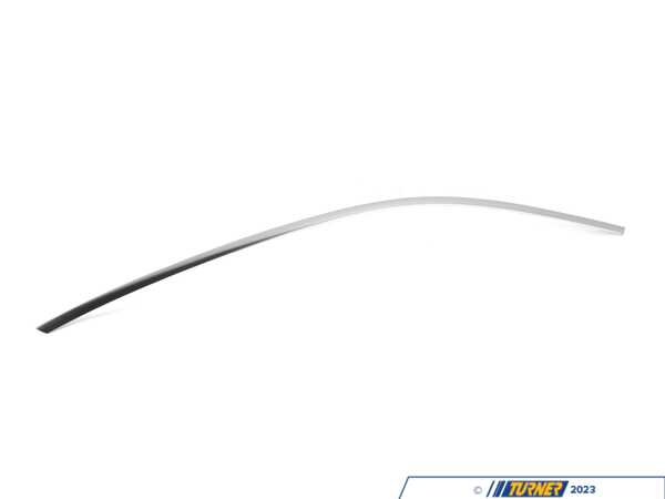 Genuine BMW Genuine BMW Window Frame Cover, Front Le - 51337362227 51337362227